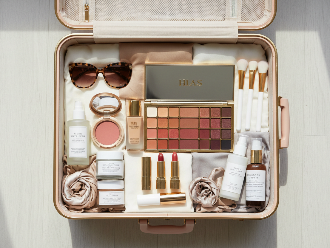 Make-up in handbagage: wat mag je meenemen?