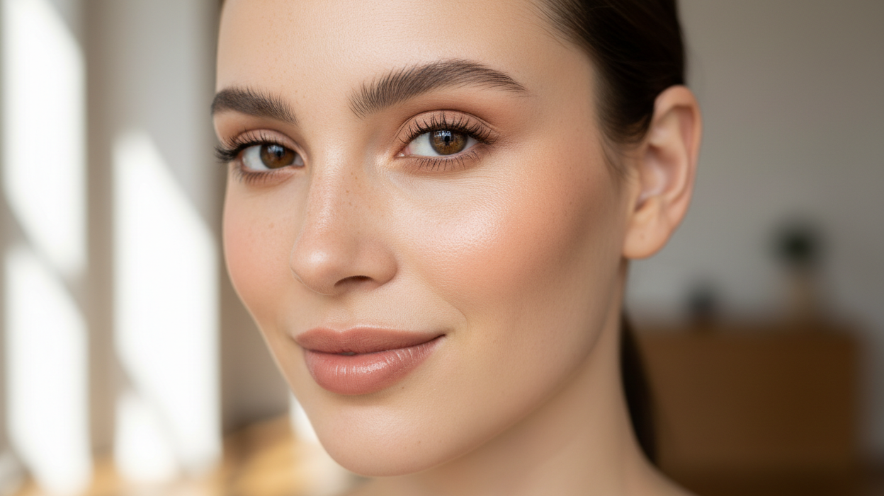 De perfecte no make-up make-up look voor een frisse natuurlijke uitstraling