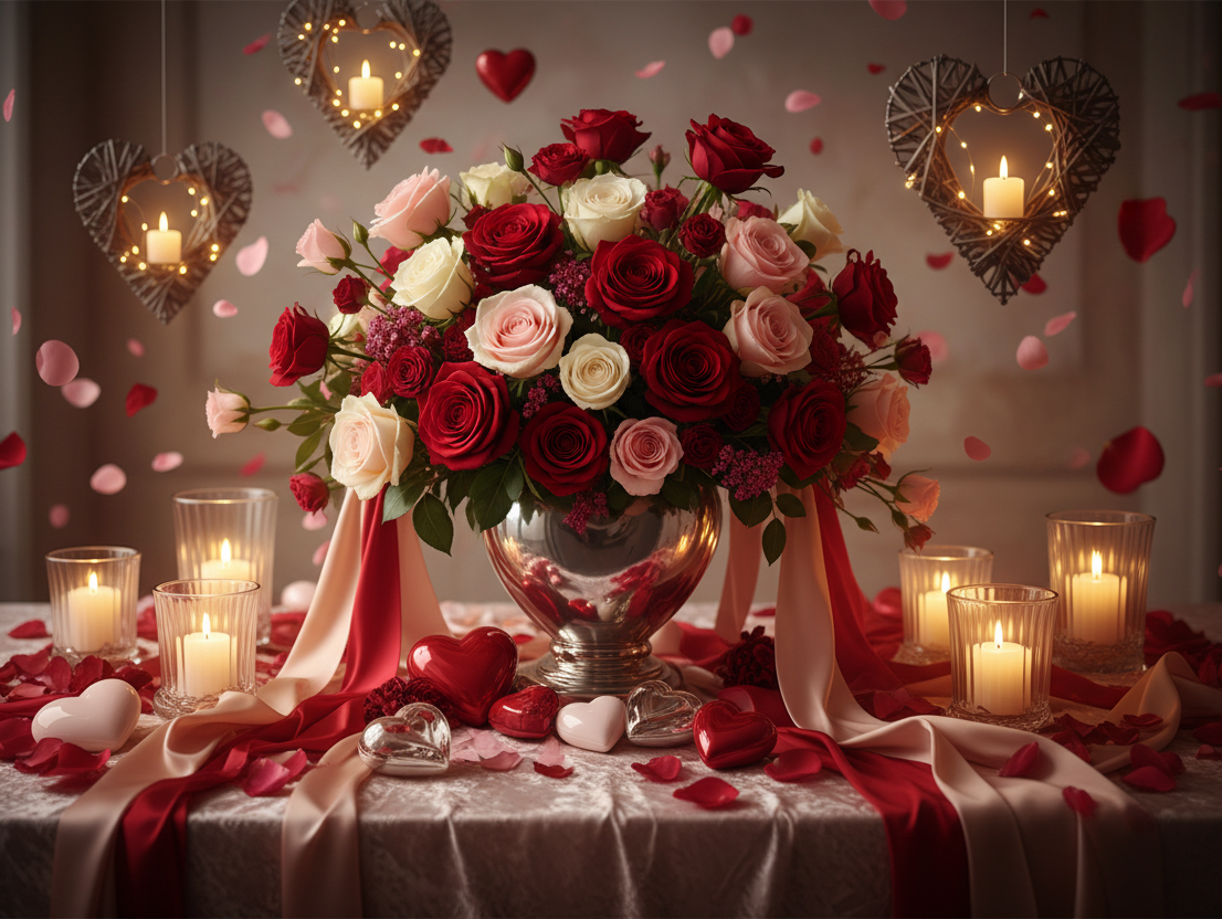 Valentijn make up looks