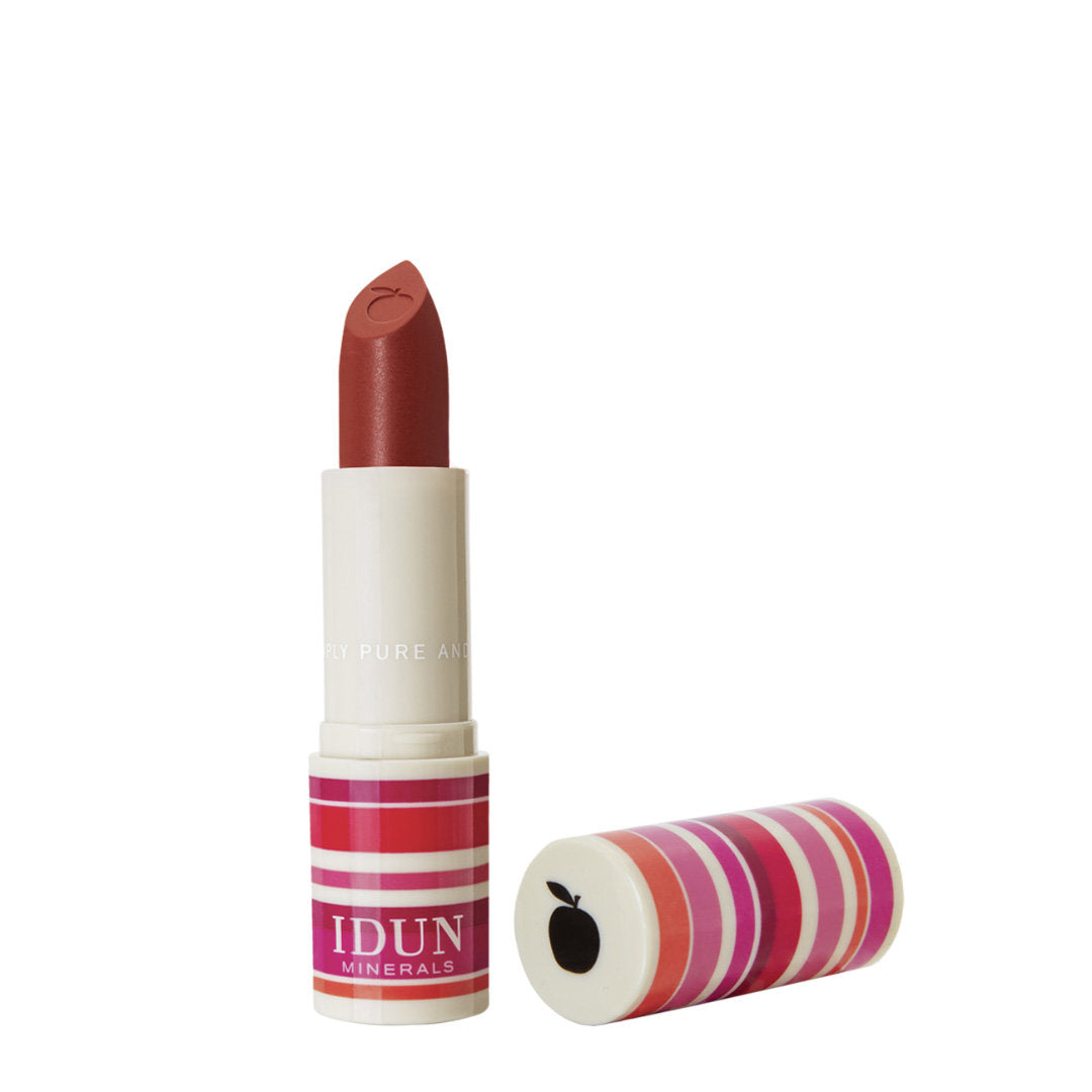 idun-matte-lipstick-jungfrubar-warm-rose-red-4g