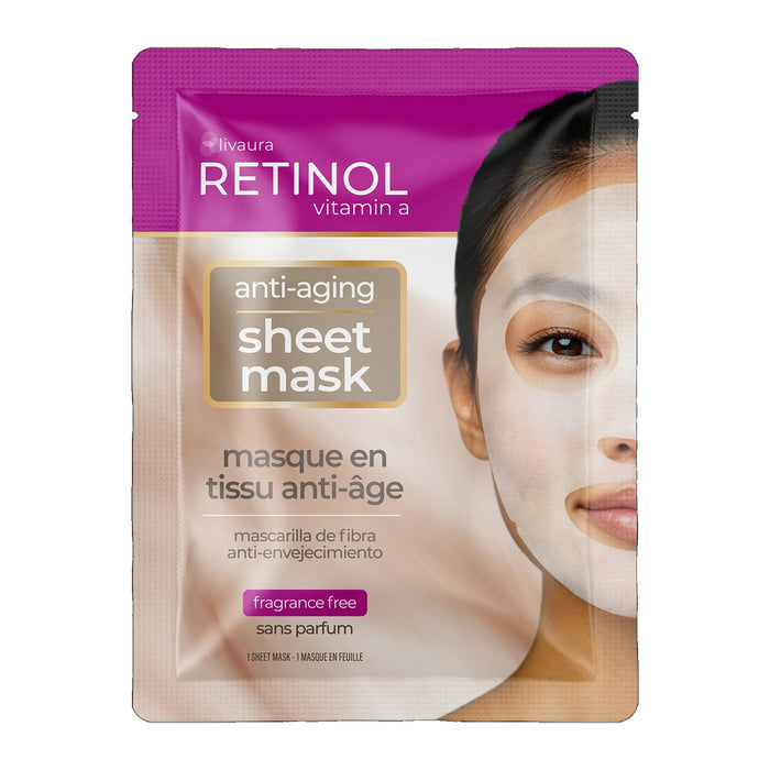 Livaura - Retinol Anti-aging sheet mask