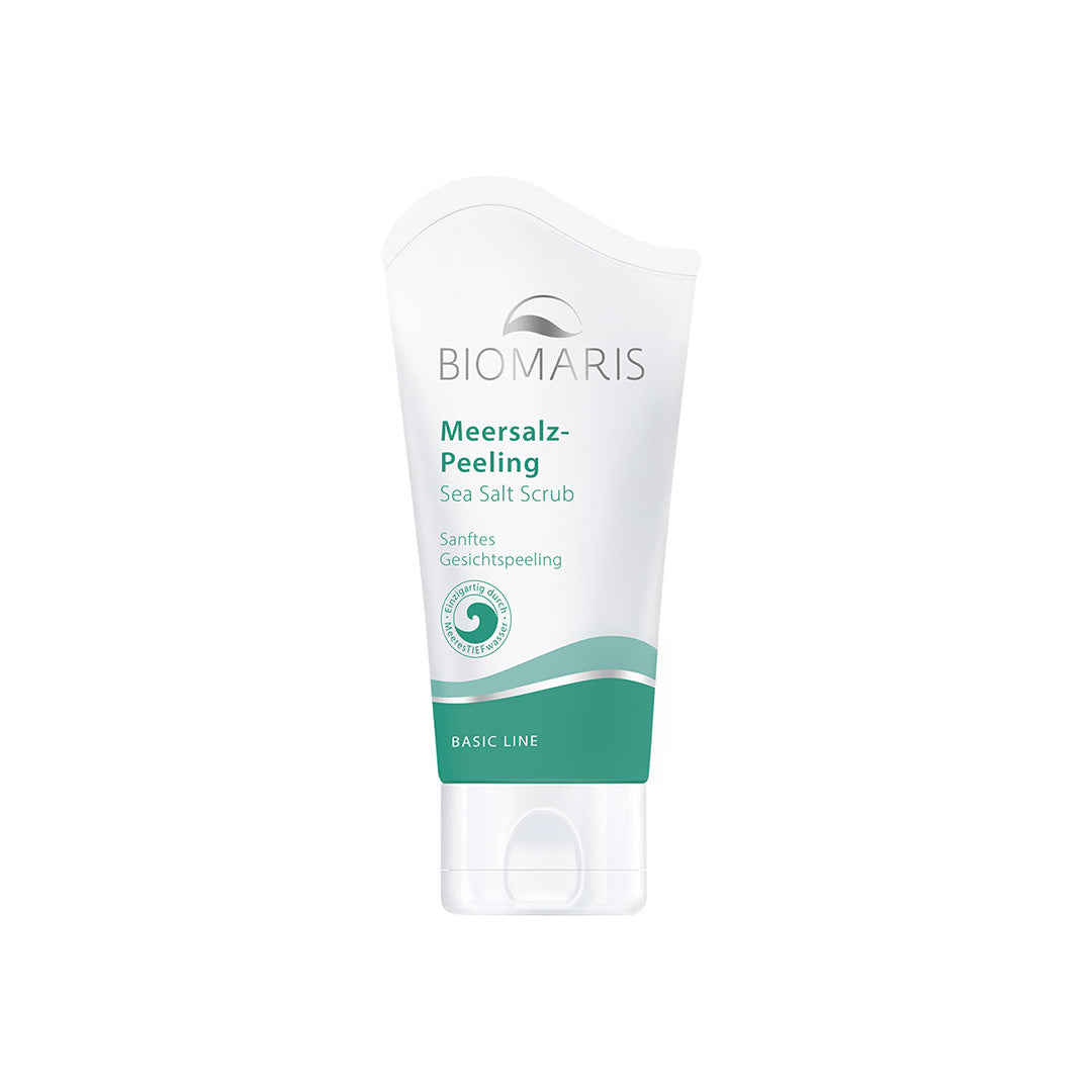 Biomaris - Sea Salt Facial Scrub 50 ml - Pocket Size