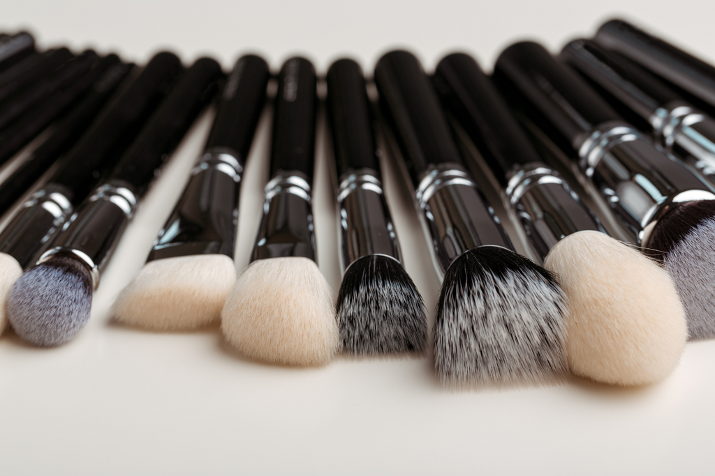 Kwasten make-up schoonmaken