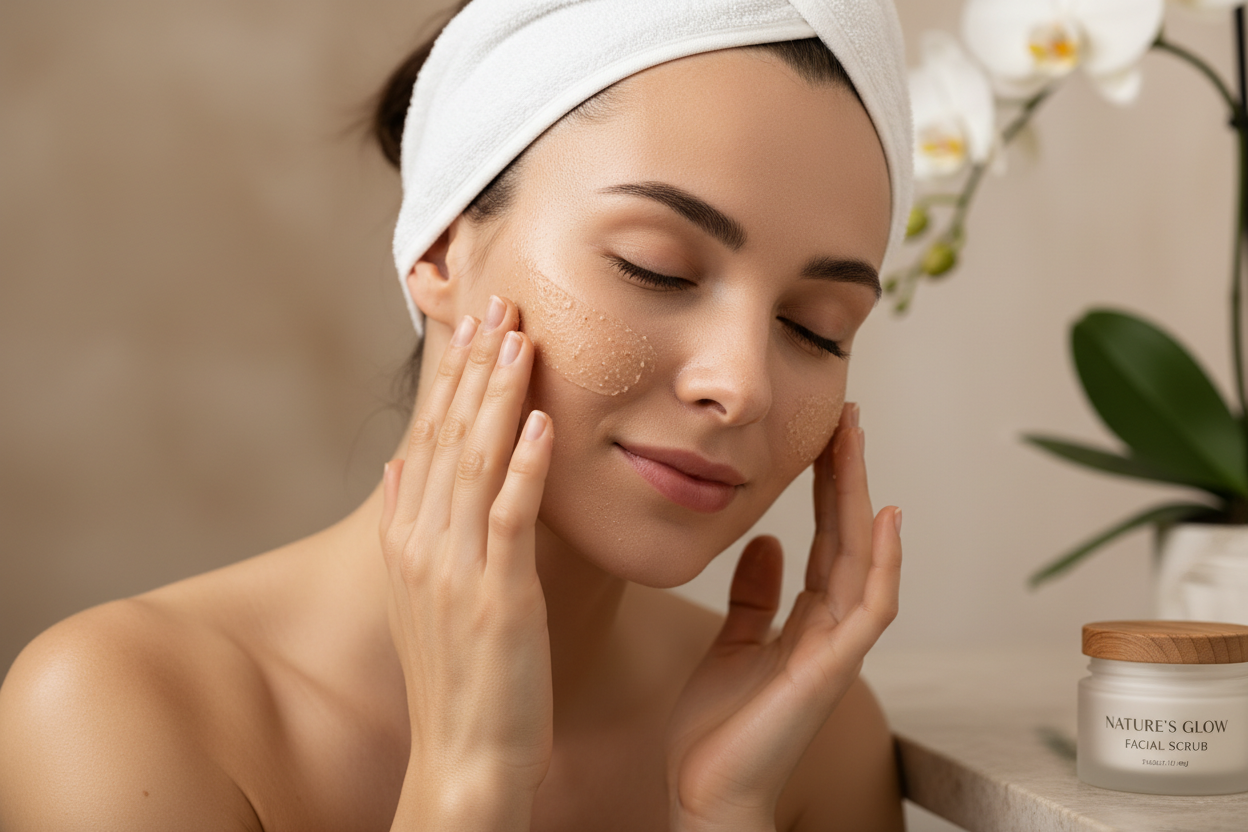 Gezicht scrubben: zo houd je je huid stralend en gezond
