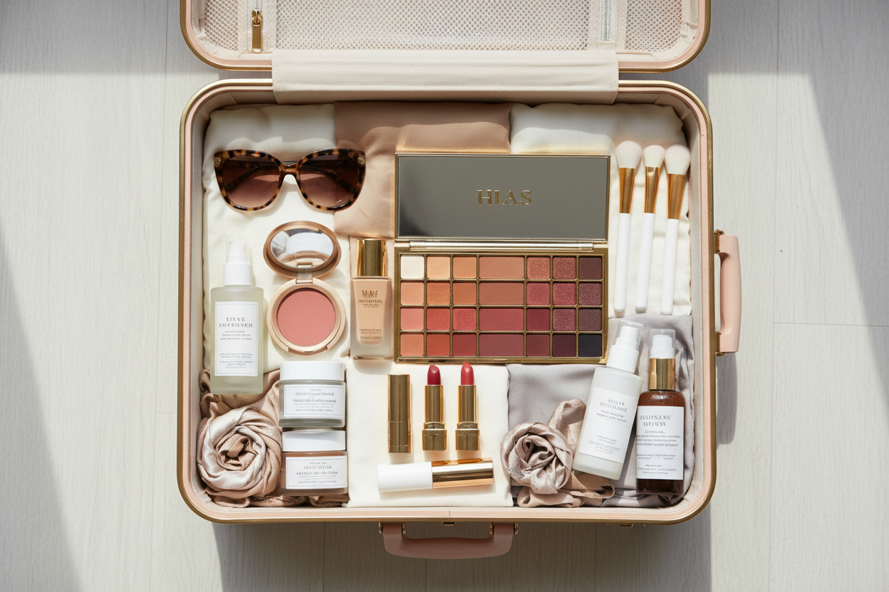 Make-up in handbagage: wat mag je meenemen?
