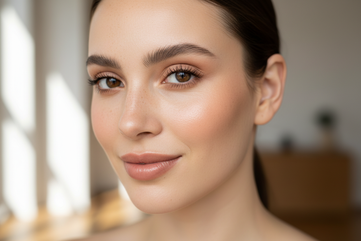 De perfecte no make-up make-up look voor een frisse natuurlijke uitstraling