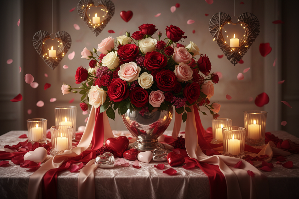 Valentijn make up looks